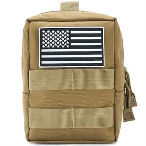 Riñonera táctica impermeable con sistema Molle Tipo de cierre de cremallera para exteriores - Product Image 5