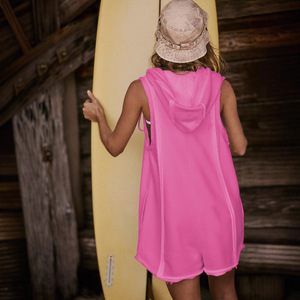 <span class=keywords><strong>Tuta</strong></span> sportiva 2025 estiva corta mezza cerniera <span class=keywords><strong>in</strong></span> <span class=keywords><strong>raso</strong></span> Casual Fitness per il tempo libero senza maniche felpa europea - Product Image 4