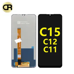 Realme C15 LCD 디스플레이 용 Pantalla Para C12 C11 LCD 휴대 전화 화면 알 시장