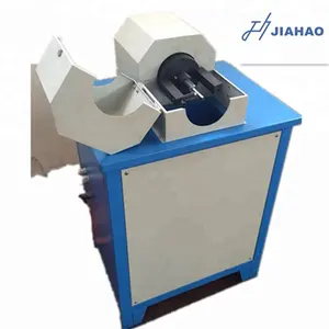 Jiahao manguera hidráulica prensa de corte bajo precio de caucho de biselado máquina