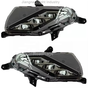 Nuevas Luces LED DRL de 12V para Conducción Diurna, Faros Antiniebla, Luces Intermitentes, <span class=keywords><strong>Luz</strong></span> de Conducción 6000K con Clasificación IP67 para Forte K3 Cerato 2022-2023 - Product Image 4
