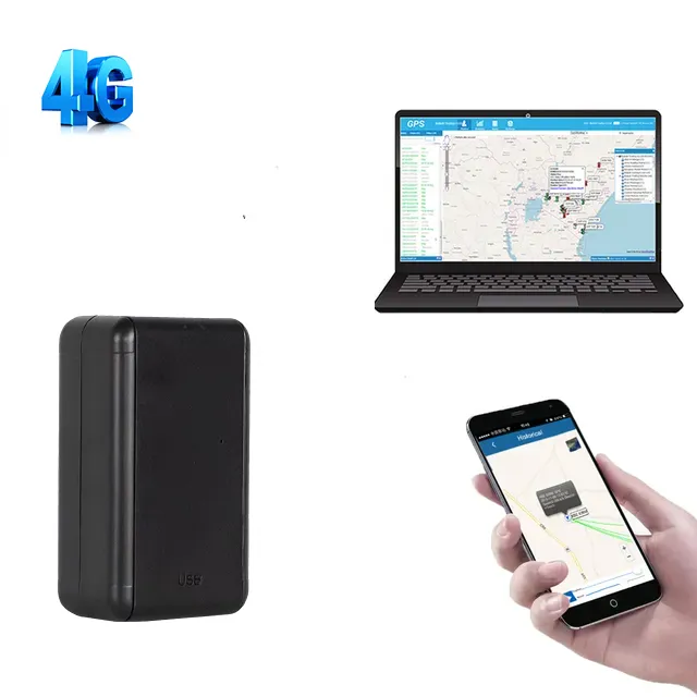 GT808 GPS Tracking Device Long Life Battery 2800mAh 5600mAh Car GPS Tracker Magnet Locator Asset Machine