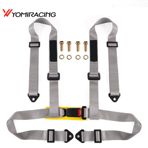 Cinturón de seguridad de nailon de 2 pulgadas y <span class=keywords><strong>4</strong></span> puntos para coches modificados de uso general - Product Image 4