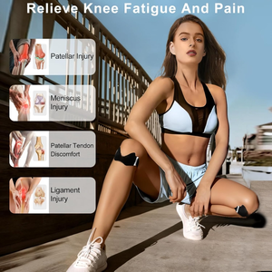 Soporte de Rodilla Ajustable con Rótula Abierta, Almohadilla de Silicona en el Interior, Correa de Soporte de Rodilla <span class=keywords><strong>para</strong></span> Protección Durante el <span class=keywords><strong>Ejercicio</strong></span> - Product Image 3