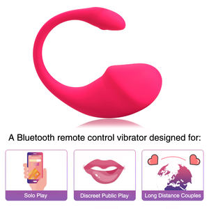 Waterdichte Vrouwen Vibrerende Speeltjes Clit Vagina Massager Populaire Vibrators Mobiele Telefoon App Controle <span class=keywords><strong>Wifi</strong></span> G Spot Bullet - Product Image 4