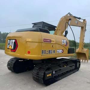 लगभग नई बिल्ली ने 15 टन खुदाई वाली बिल्ली 315d2gc का उपयोग किया, क्रॉलर खुदाई के लिए सबसे अच्छी कीमत का उपयोग किया - Product Image 2