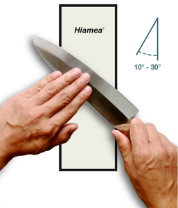 Bộ mài dao đá mài đơn mặt Hiamea H1019 bền chắc, làm từ corundum trắng, độ cứng 5000 grit - Product Image 3