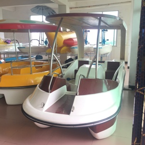Meierya, Fabricante Original, Bote Eléctrico de Fibra de Vidrio para Parque Acuático, Económico, para Lago, Capacidad para 4-5 Personas, Garantía de 12 Meses, Personalizable - Product Image 3