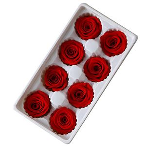 <span class=keywords><strong>Prix</strong></span> d'usine, <span class=keywords><strong>rose</strong></span> éternelle de 4 cm, fleur décorative, tête de <span class=keywords><strong>rose</strong></span> pour bouquets de fleurs, cadeau pour la fête des mères - Product Image 1