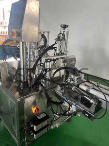 Double Head Peristaltic <b>Pump</b> Credit Card Spray Pocket Perfume Card Bottle Rotary Filling and Capping Machine - Product Image 5