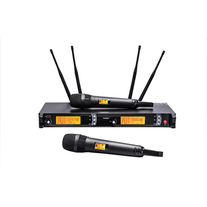 SKM9000 سعر جيد UHF نظام 2CH معدن محمول باليد للمؤتمرات/الغناء/الكاريوكي - Product Image 3