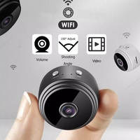Mini Caméra IP Wifi sans Fil HD 1080p, Caméra de Surveillance de Sécurité Domestique avec IR CUT et Vision Nocturne pour Application Téléphone MD3
