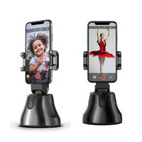 Apai Genie 360 rotasyon otomatik yüz izleme nesne izleme tutucu ile telefon kelepçe akıllı telefonlar için, GoPro, DSLR kameralar