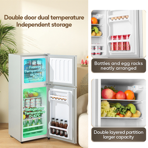 Tủ lạnh inverter có ngăn đá 4 cu.ft. Dùng cho phòng, không đóng tuyết, tiết kiệm điện - Product Image 6