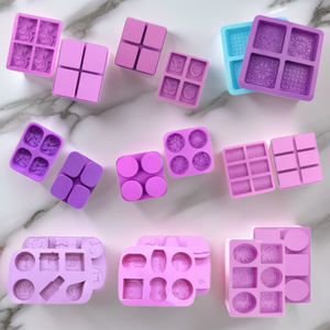 Khuôn làm xà phòng silicon thủ công tự làm bán buôn OEM ODM, hộp đựng xà phòng thủ công tùy chỉnh cho khuôn xà phòng hình vuông để làm xà phòng - Product Image 1