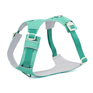 <span class=keywords><strong>2026</strong></span> baru Upgrade reflektif Harness anjing disesuaikan tidak menarik rompi hewan peliharaan dengan kunci tersembunyi saku dada traksi gesper untuk anjing - Product Image 1