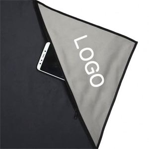 Toalla de Viaje Portátil de Secado Rápido, Súper Suave y Compacta, de Buena Calidad para Gimnasio, Natación, Playa y Yoga - Product Image 2