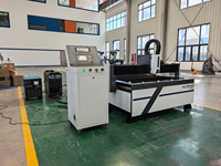 Découpeuse plasma 1530 63A - 300A, machine de découpe plasma CNC à commande à distance pour tôles en acier inoxydable et aluminium
