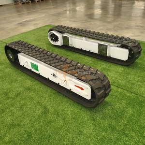 Sottocarro Cingolato in Gomma con Telaio Cingolato di Fornitura Diretta dalla Fabbrica - Product Image 1