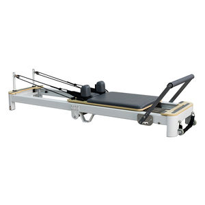 Máquina de Pilates Reformer de Aluminio, Duradera, para Ejercicios de Cuerpo Completo, Plegable y Portátil, Reformer de Pilates para <span class=keywords><strong>Club</strong></span> - Product Image 5