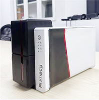 Imprimante thermique de cartes PVC Evolis Primacy 2 haute performance, réinscriptible, simple face et double face, 300 DPI