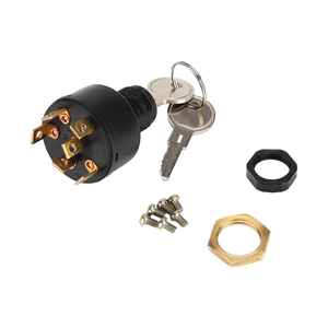 Interruptor de arranque para yate/coche YH-DY-16, interruptor de encendido, interruptor de llave de 6 pines, interruptor giratorio - Product Image 2
