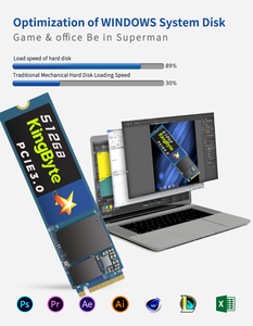 M.2 NVME PCIE 120 sabit Disk GB katı hal sürücü 2000 512 MB/s GB ssd'siz tornavida ve vidalar ücretsiz paket - Product Image 5