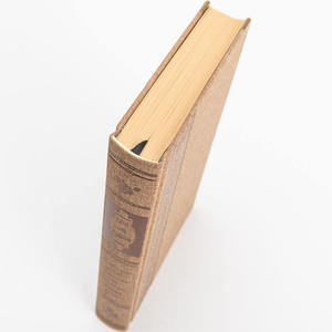 พิมพ์สมุดบันทึกปกแข็งกระดาษคราฟท์ พร้อมปั๊มร้อนและปกผ้าลินิน - Product Image 3