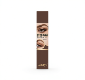 Gel teinté pour sourcils Santye, brun, pour des sourcils définis - Product Image 1