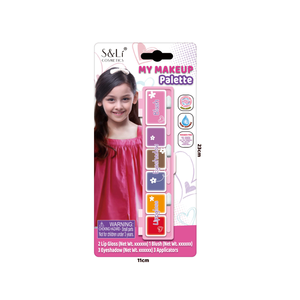 <span class=keywords><strong>Set</strong></span> di trucco in plastica per bambini giocattoli per il trucco per bambine - Product Image 1