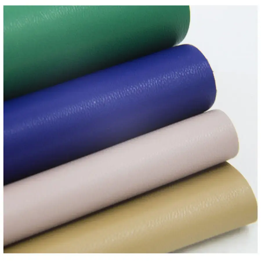 Anti kerut nyaman mobil kulit imitasi kain kulit anti air sintetis buatan untuk tas Sofa sepatu