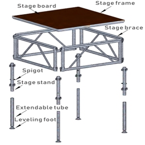 Plataforma <span class=keywords><strong>de</strong></span> escenario <span class=keywords><strong>de</strong></span> aluminio, diseño <span class=keywords><strong>de</strong></span> escenario portátil para exteriores, <span class=keywords><strong>mesa</strong></span> <span class=keywords><strong>de</strong></span> escenario <span class=keywords><strong>de</strong></span> <span class=keywords><strong>DJ</strong></span> para eventos <span class=keywords><strong>de</strong></span> conciertos - Product Image 4