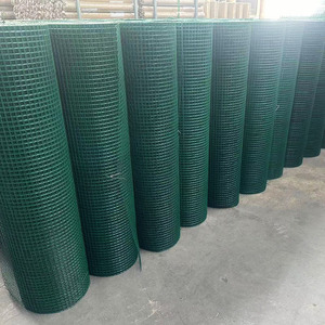 1/4X1/4 X 3ft X 50ft Màu Xanh Lá Cây PVC Tráng Mạ Kẽm BRC Hàn Dây Lưới <span class=keywords><strong>Net</strong></span> - Product Image 1