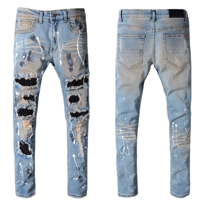 High Quality Fashon Mens Casual Cowboy 