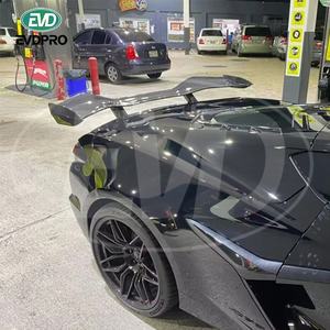 Aileron arrière en fibre de carbone de style Z06 pour <span class=keywords><strong>Chevrolet</strong></span> Corvette C8 Z06 2023-2024 - Product Image 4