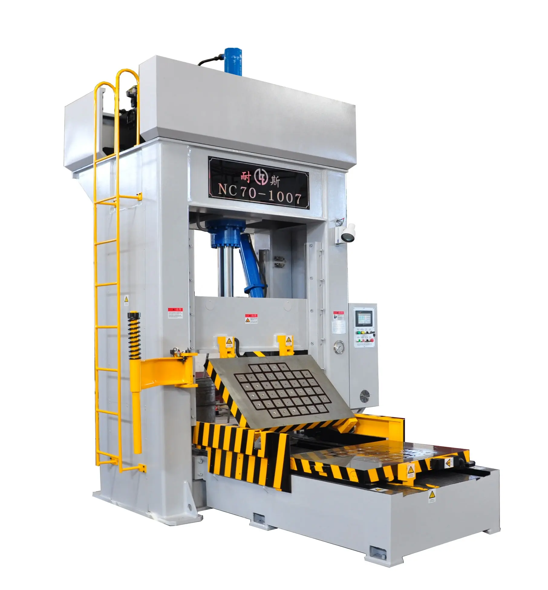 100T disk type die spotting machine