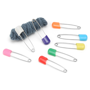 JP gros différent coloré 5.3cm tête en plastique en acier inoxydable <span class=keywords><strong>grande</strong></span> <span class=keywords><strong>épingle</strong></span> de sûreté pour accessoires de couture - Product Image 2