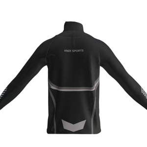 Individuell Gestaltbares Unisex Eishockey Baselayer Shirt mit Nackenschutz, Langarm, Schutz und Sublimationsdruck - Product Image 4