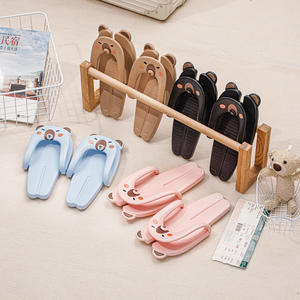 Chanclas Plegables Kapibala para Viaje, Antideslizantes, Ligeras, para Verano, Hotel, Playa, Uso en Exteriores, para Adultos, Rosa, Azul Cielo, Marrón - Product Image 1