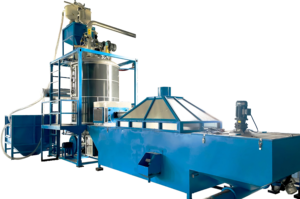 Máquina preexpansora intermitente EPS para cuentas de espuma, equipo de expansión de densidad uniforme de ahorro de energía - Product Image 2