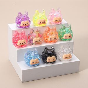 Liquid 3D <span class=keywords><strong>Kiki</strong></span> Resin Charms Oil Adornos en miniatura Casa de muñecas para caja ciega - Product Image 4