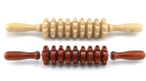Articles ménagers, bâton de massage en bois, outil de massage manuel en bois, outils de thérapie en bois, sculpture du corps, massage musculaire, relaxation - Product Image 2