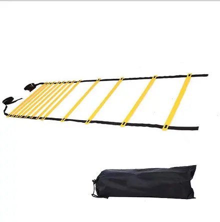 Gratis Bag Voetbal Gym Apparatuur Sport Stap Agility Ladder Oefening Voetbal Agility Speed Ladder