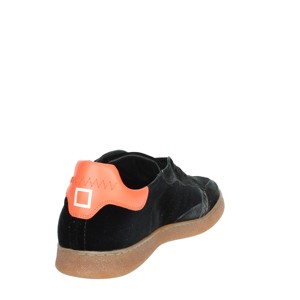 Sneakers basse da uomo M391-SL-VE-NR nere alla moda scarpe da passeggio comode in morbida Mesh sportive alte - Product Image 3