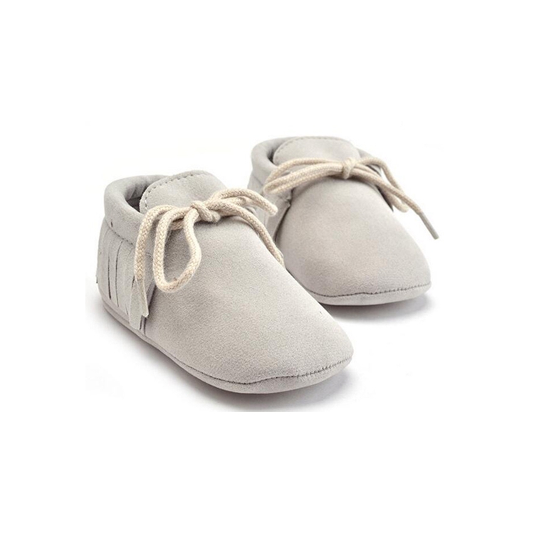 Детские мокасины из мягкой кожи с индивидуальным логотипом, Размер 2