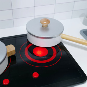 Set <span class=keywords><strong>Giocattolo</strong></span> per Bambini, Cucina Simulata in Legno con Stoviglie e <span class=keywords><strong>Forno</strong></span> - Product Image 6