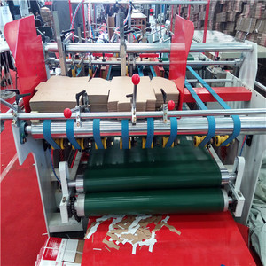 Machine à plier et à coller les boîtes en carton semi-automatique de haute qualité avec système de verrouillage du fond - Product Image 2