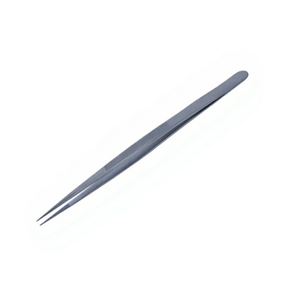 SUNTOOLS/STIPL Stainless Steel Irregular American Type Tweezers Jewelry <b>Pick</b> <b>up</b> <b>Tool</b> - Product Image 1
