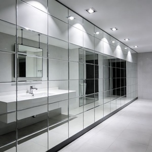 Wholesales Decorative <b>Mirror</b> <b>Tiles</b> Home Decor Furniture Customized Modern Artistic <b>Mirror</b> for Hotel Restaurant Living Room - Product Image 1