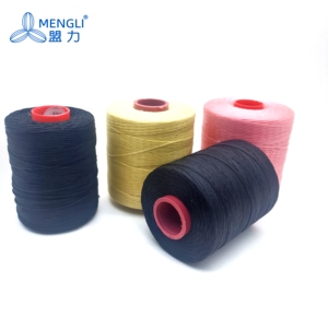 סוג הליבה 0.5 0.65 מ "מ צמיד קלוע 150d/16 0.8 מ" מ חוט פוליאסטר שטוח פוליאסטר שטוח 300 מ 'חוט גלוס - Product Image 3